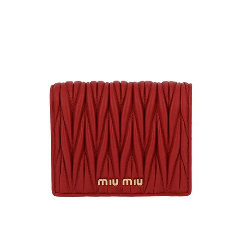 miumiu wallets|saks miu michael wallet.